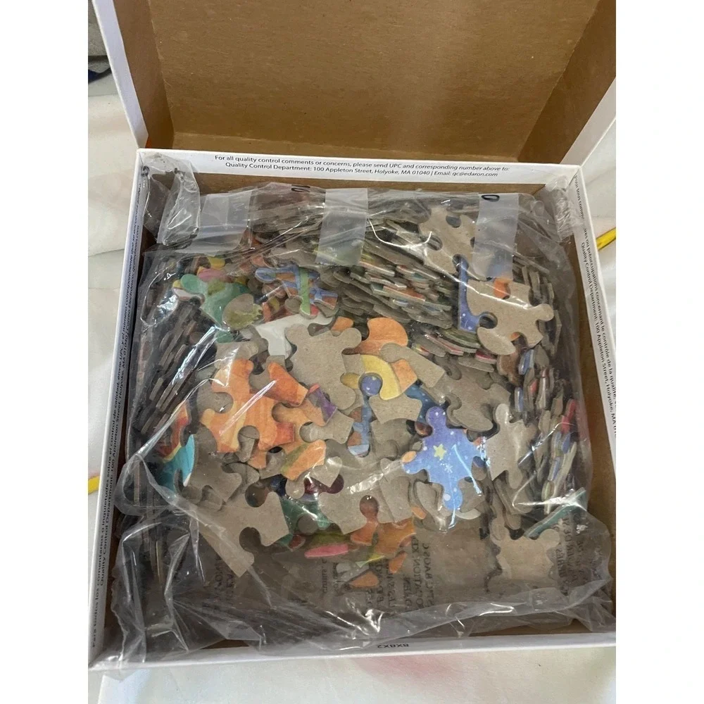Ceaco Puzzle; Canyon Camper;‎ art by Stephanie Peterson Jones; 300 pcs; 2282-4